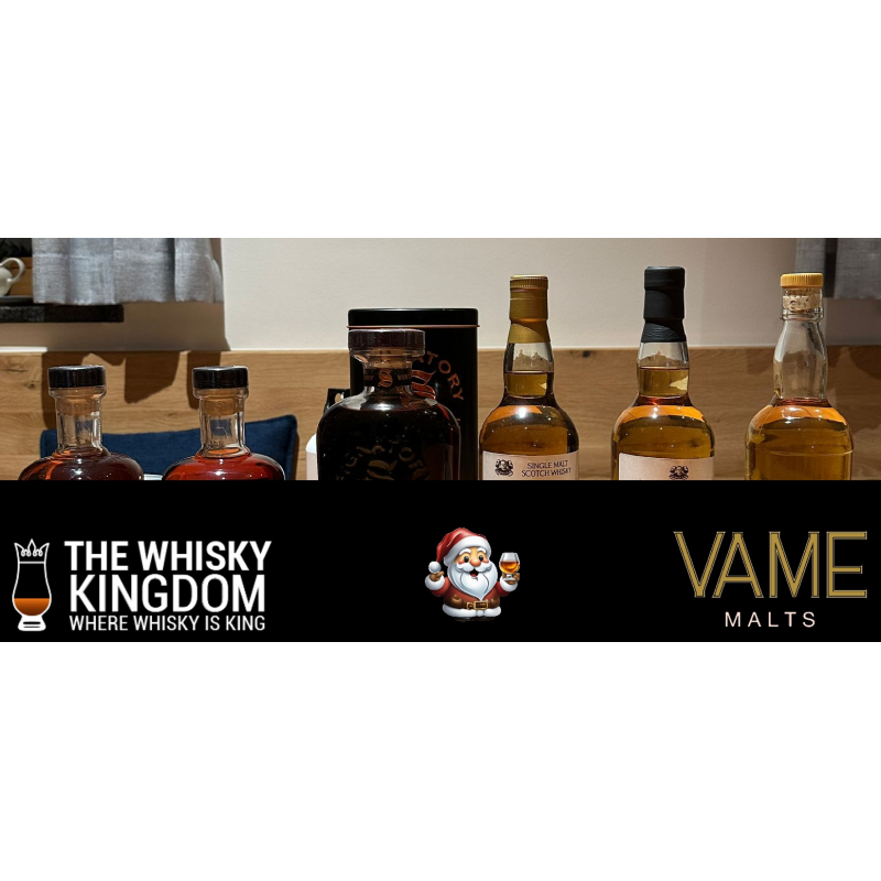 2024 Weihnachtstasting mit The Whisky Kingdom und VAME Malts