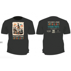 Taste Buddys & Friends Festival Shirt Black