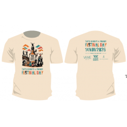 Taste Buddys & Friends Festival Shirt White