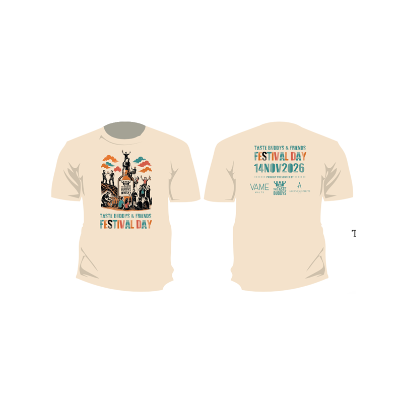 Taste Buddys & Friends Festival Shirt White