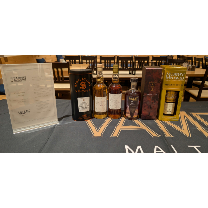 2027 Burns Day Tasting with The Whisky Dreamers and VAME Malts