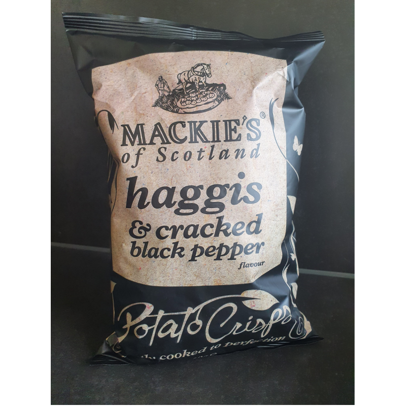 Mackie's Chips Haggis
